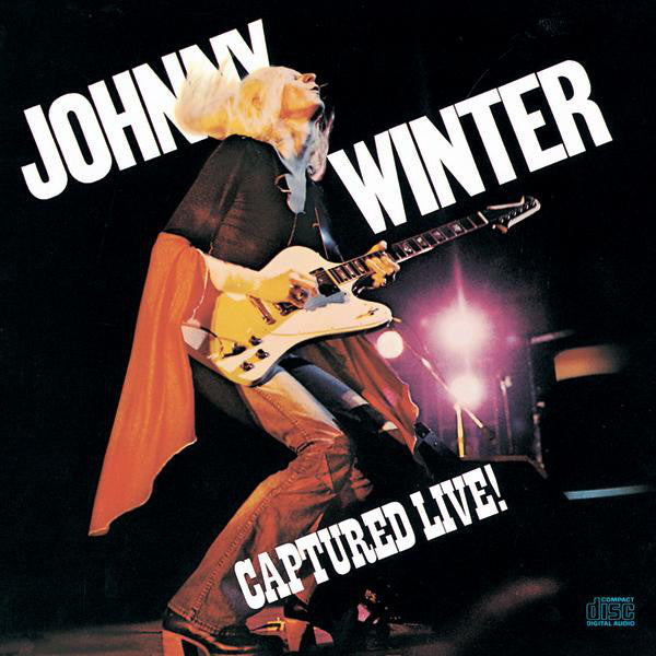 Johnny Winter : Captured Live! (CD, Album, RE)