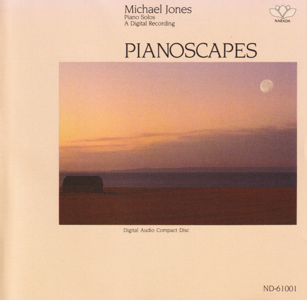 Michael Jones : Pianoscapes (CD, Album)