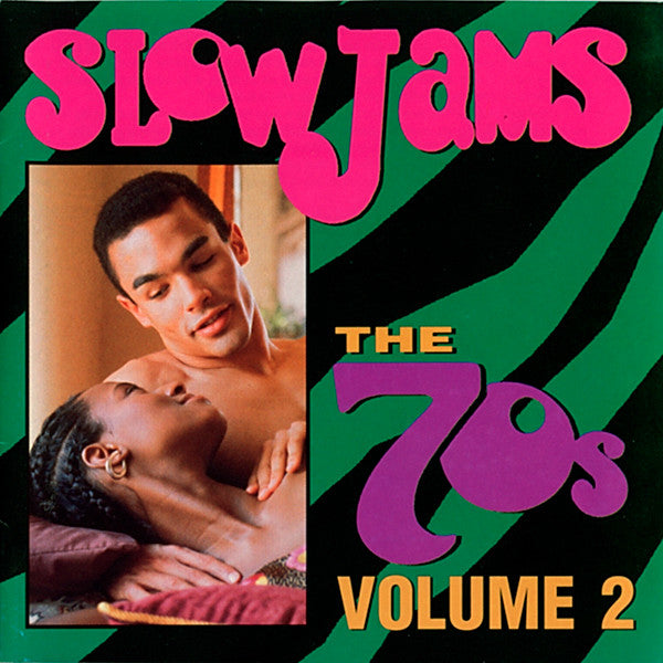 Various : Slow Jams: The 70s Volume 2 (CD, Comp)