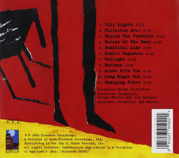 Brian Culbertson : Long Night Out (CD, Album)