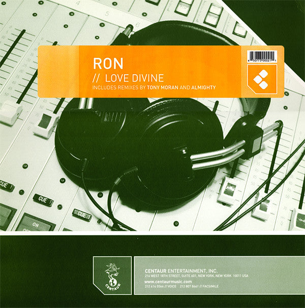 Ron Perkov : Love Divine (12")