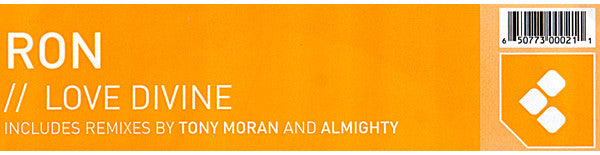 Ron Perkov : Love Divine (12")
