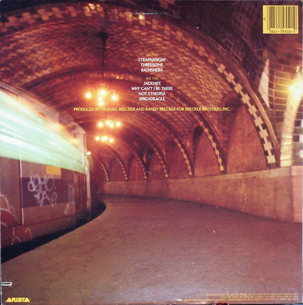 The Brecker Brothers : Straphangin' (LP, Album)