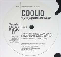 Coolio : 1, 2, 3, 4 (Sumpin' New) (12", Single, Promo)
