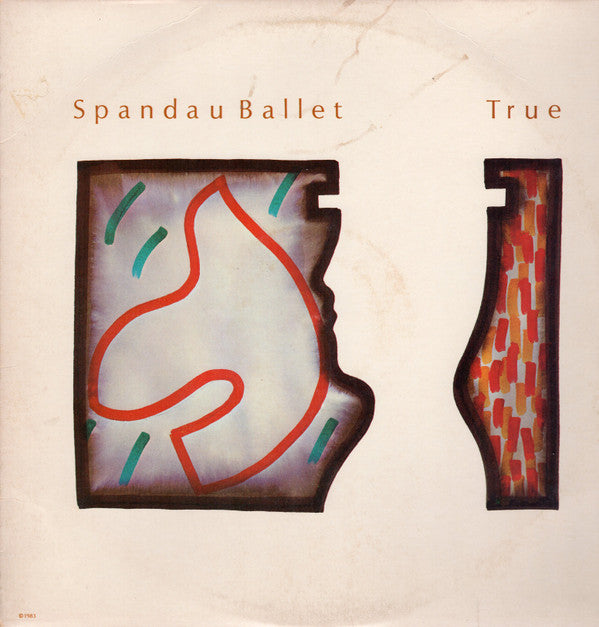 Spandau Ballet : True (LP, Album, Pit)