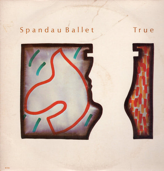 Spandau Ballet : True (LP, Album, Pit)