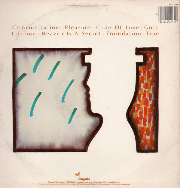 Spandau Ballet : True (LP, Album, Pit)