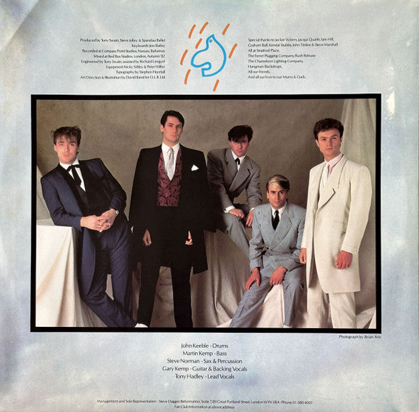 Spandau Ballet : True (LP, Album, Pit)
