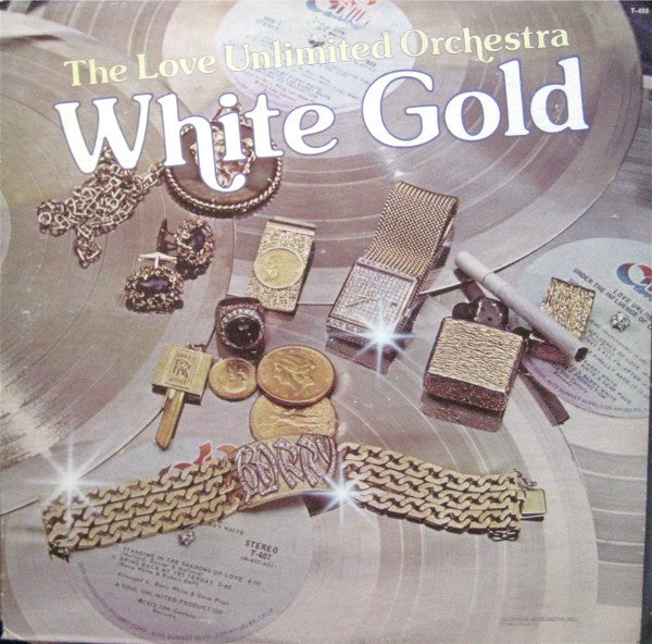 Love Unlimited Orchestra : White Gold (LP, Album)