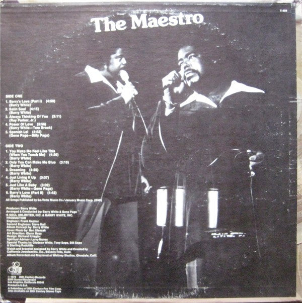 Love Unlimited Orchestra : White Gold (LP, Album)