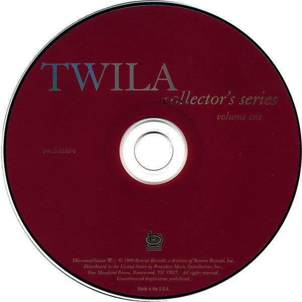 Twila Paris : Collector's Series (2xCD, Comp, Club)