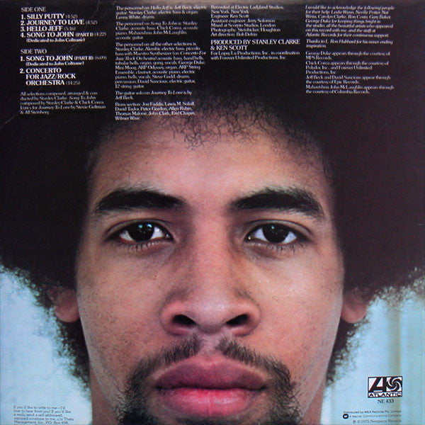 Stanley Clarke : Journey To Love (LP, Album)