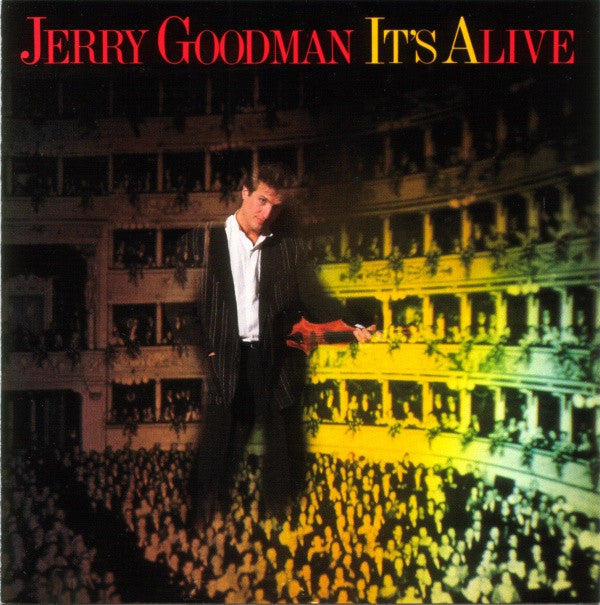 Jerry Goodman : It's Alive (CD, Album)