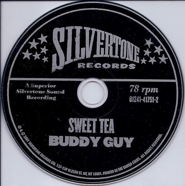 Buddy Guy : Sweet Tea (CD, Album)