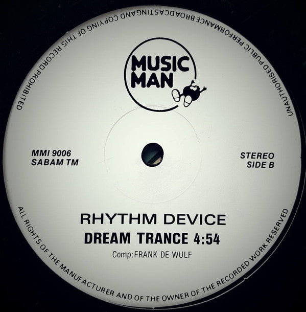 Rhythm Device : Higher Destiny / Dream Trance (12")