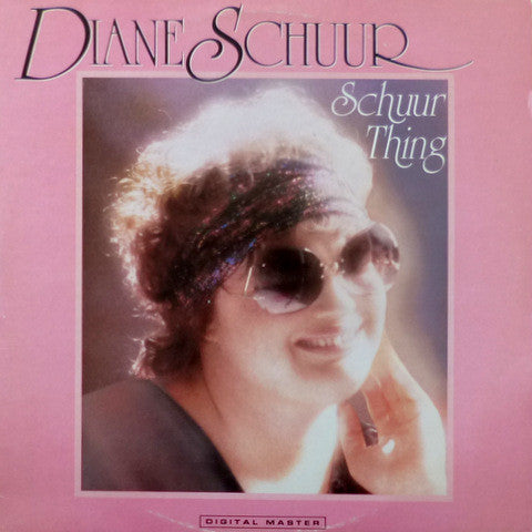 Diane Schuur : Schuur Thing (LP, Album)