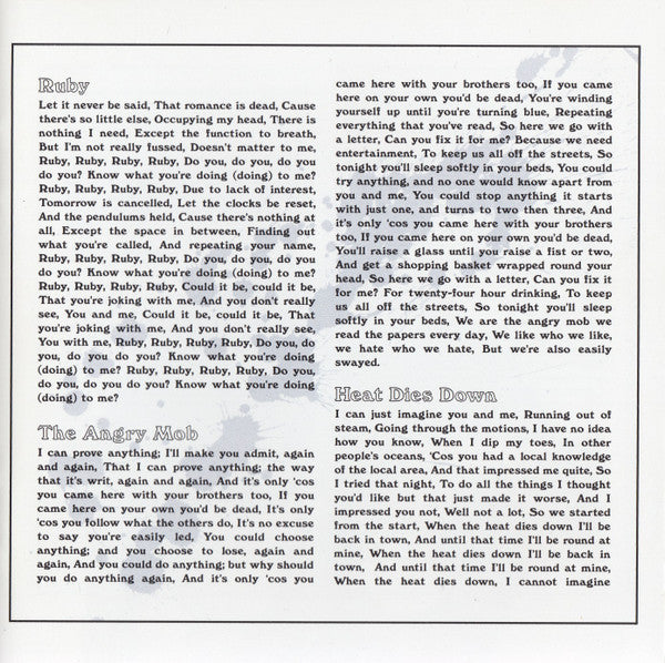 Kaiser Chiefs : Yours Truly, Angry Mob (CD, Album)