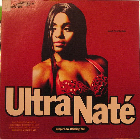 Ultra Naté : Deeper Love (Missing You) (12", Maxi)