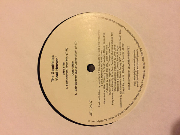 The Goodfellas (2) : Soul Heaven (12")