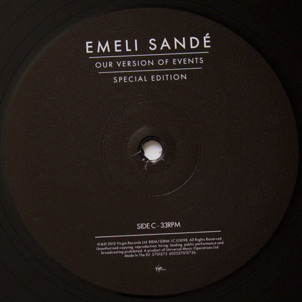 Emeli Sandé : Our Version Of Events (2xLP, Album, RE)
