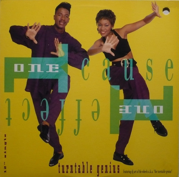 One Cause One Effect : Turntable Genius (12")