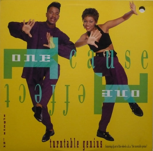 One Cause One Effect : Turntable Genius (12")