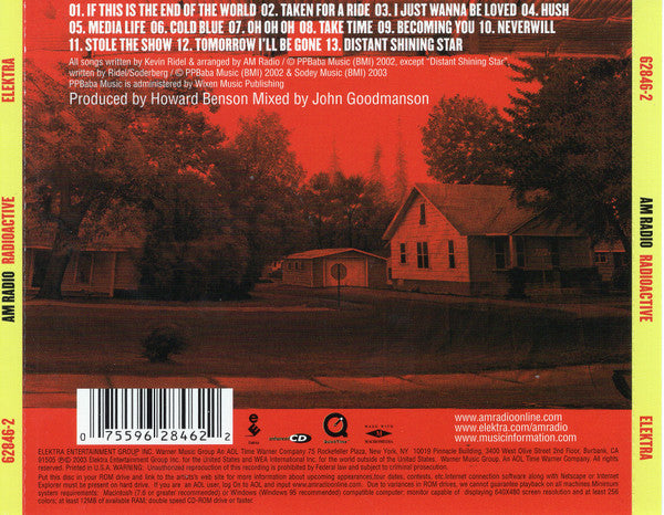 AM Radio : Radioactive (CD, Album, Enh)