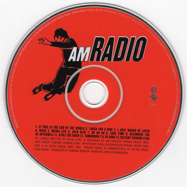 AM Radio : Radioactive (CD, Album, Enh)