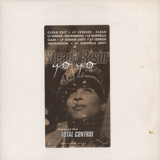 Yo-Yo : Steady Risin' (12", Promo)