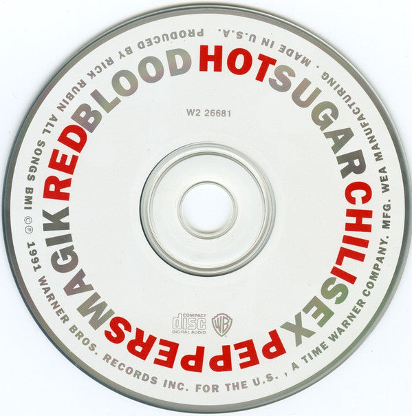 Red Hot Chili Peppers : Blood Sugar Sex Magik (CD, Album, Club, CRC)