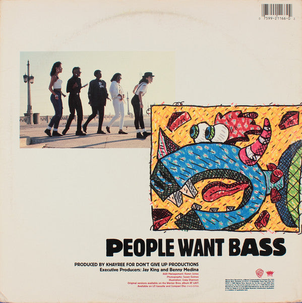 New Choice : People Want Bass (12", Maxi)
