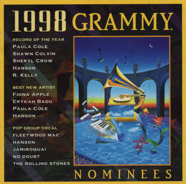 Various : 1998 Grammy Nominees (CD, Comp)