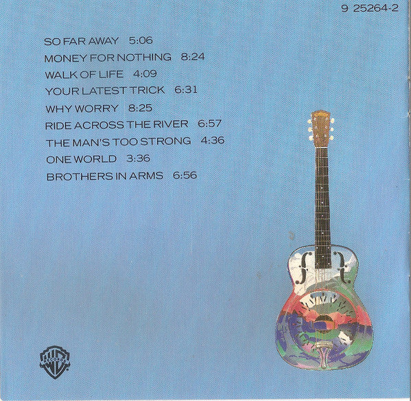 Dire Straits : Brothers In Arms (CD, Album, Club, RE, RP, BMG)