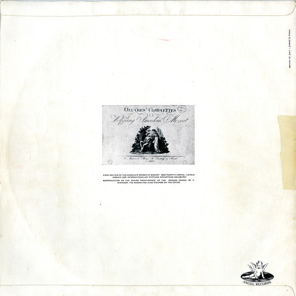 Wolfgang Amadeus Mozart - Walter Gieseking : Complete Works For Piano Solo, Volume IX (LP, Album)