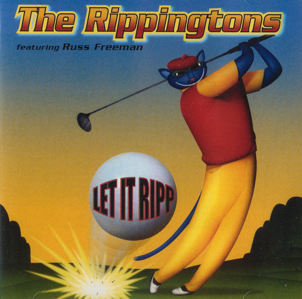 The Rippingtons Featuring Russ Freeman (2) : Let It Ripp (CD, Album)