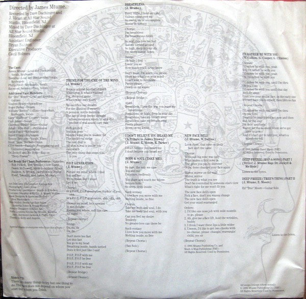 Mtume : Theater Of The Mind (LP, Album)