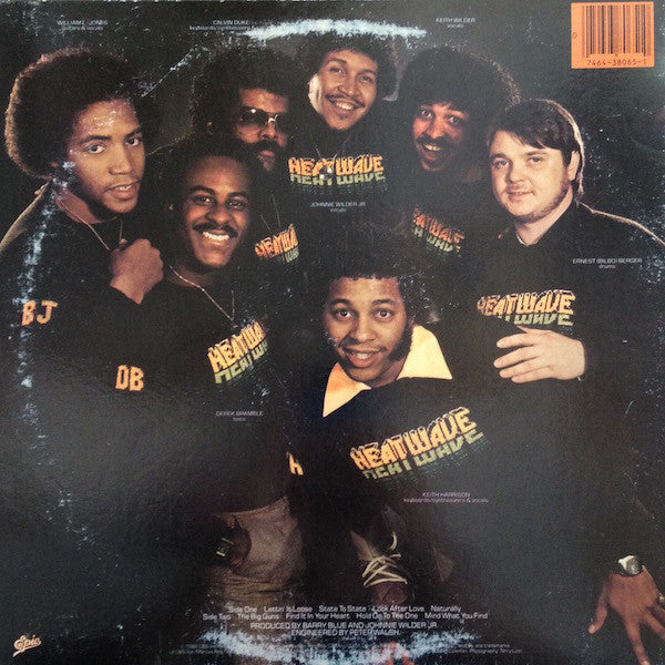 Heatwave : Current (LP, Album)