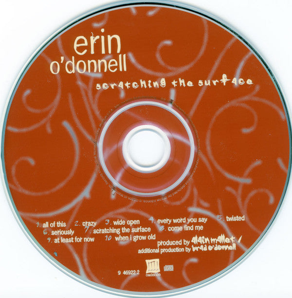Erin O'Donnell : Scratching The Surface (CD, Album)