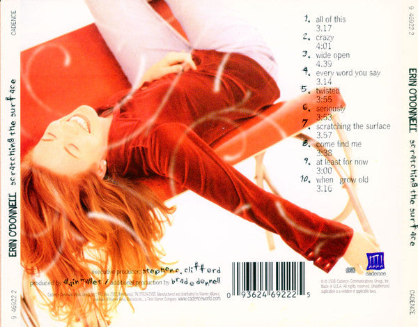 Erin O'Donnell : Scratching The Surface (CD, Album)