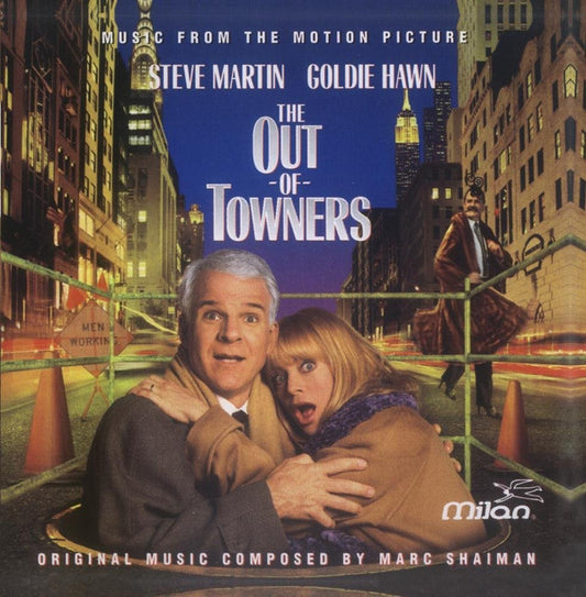 Marc Shaiman : The Out-Of-Towners (Music From The Motion Picture) (CD, Album)