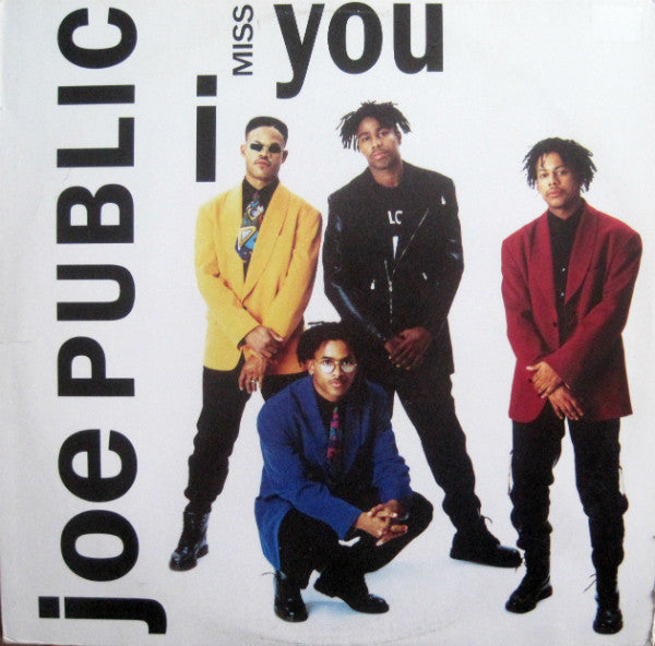 Joe Public : I Miss You (12")
