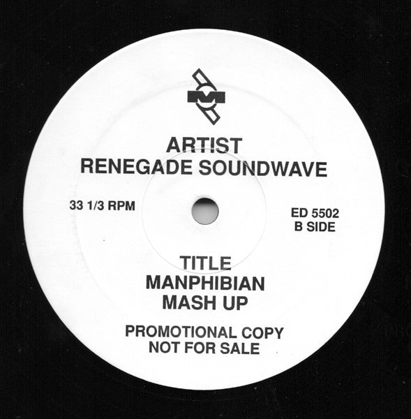 Renegade Soundwave : Thunder II (12", Promo)