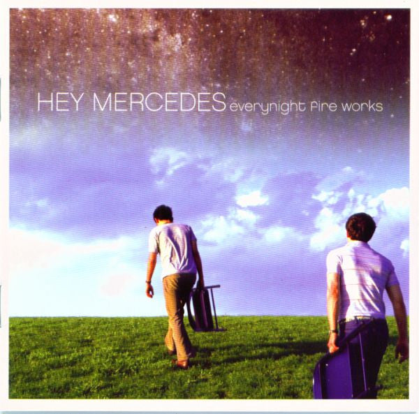 Hey Mercedes : Everynight Fire Works (CD, Album)