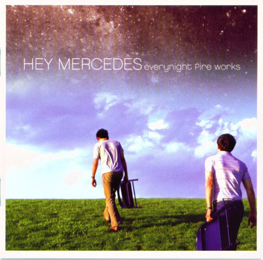 Hey Mercedes : Everynight Fire Works (CD, Album)