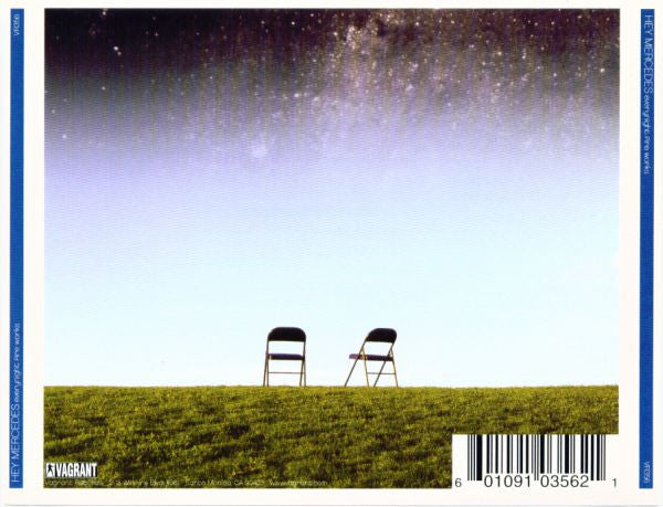 Hey Mercedes : Everynight Fire Works (CD, Album)