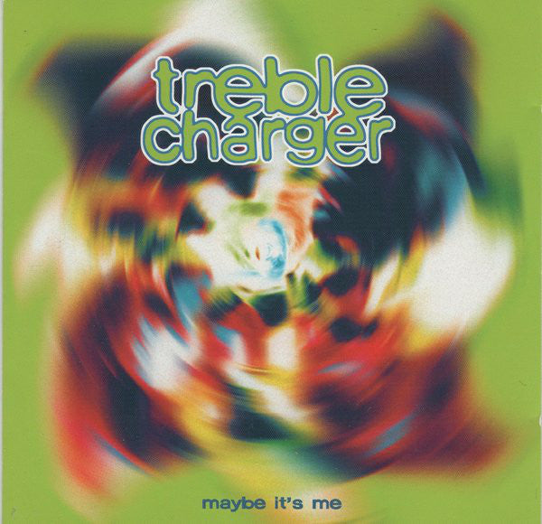Treble Charger : Maybe It's Me (CD, Album)