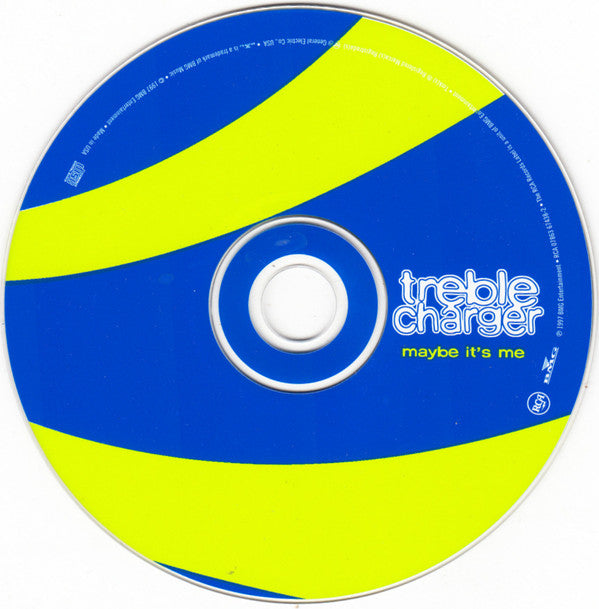 Treble Charger : Maybe It's Me (CD, Album)
