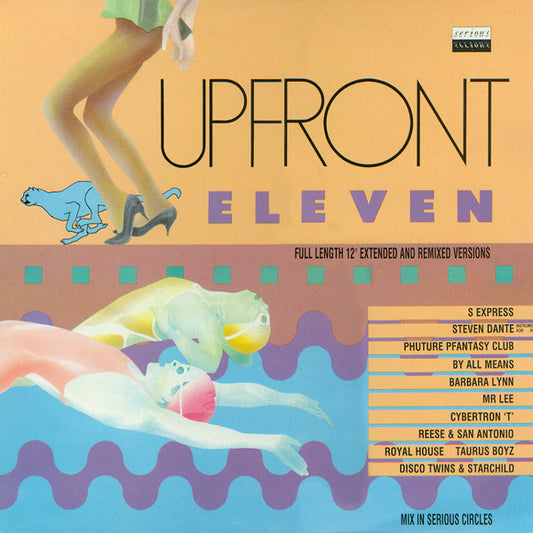 Various : Upfront Eleven (LP, Comp)