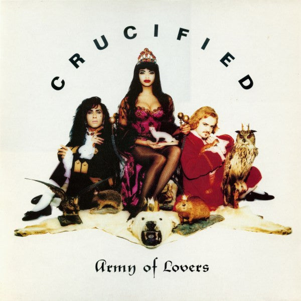 Army Of Lovers : Crucified (12", Single, P.R)