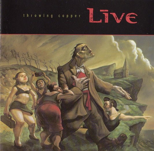 Live : Throwing Copper (CD, Album, Club, Red)